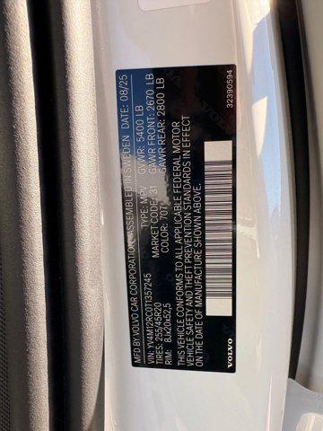 new 2026 Volvo XC60 car, priced at $57,985