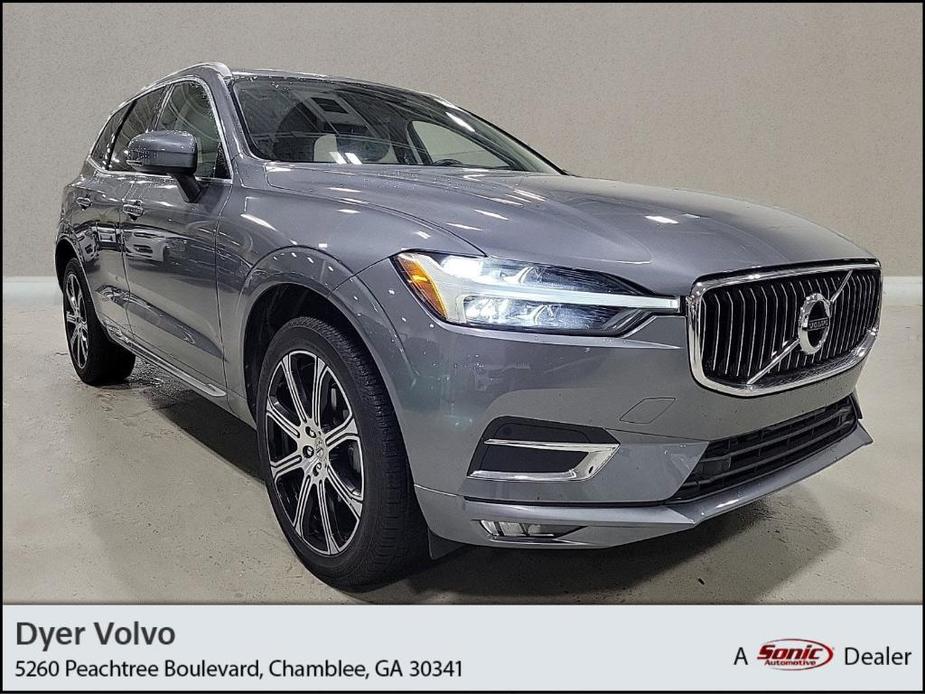 used 2021 Volvo XC60 car, priced at $34,897