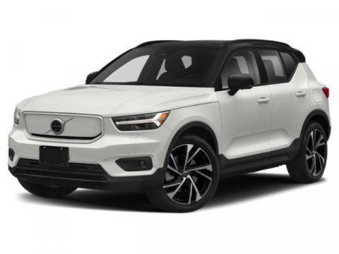 used 2021 Volvo XC40 Recharge Pure Electric car, priced at $26,897