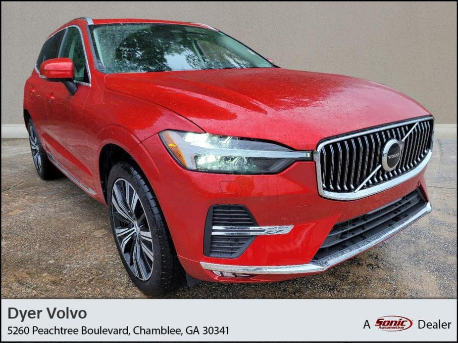 used 2022 Volvo XC60 car, priced at $37,896