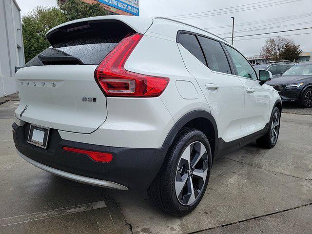 new 2025 Volvo XC40 car, priced at $48,315