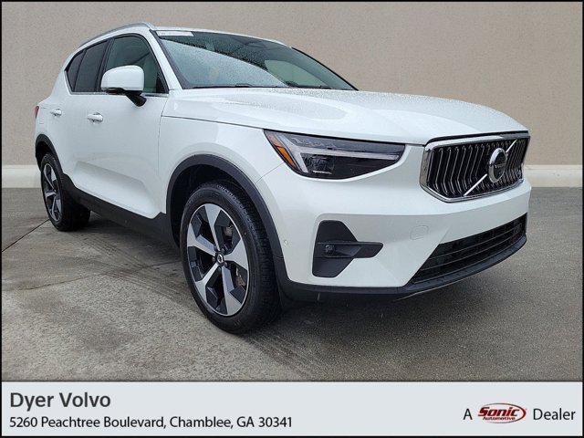 new 2025 Volvo XC40 car, priced at $48,315