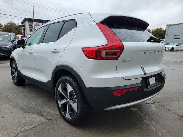 new 2025 Volvo XC40 car, priced at $48,315