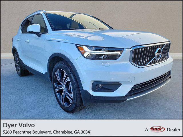 used 2022 Volvo XC40 car, priced at $31,896