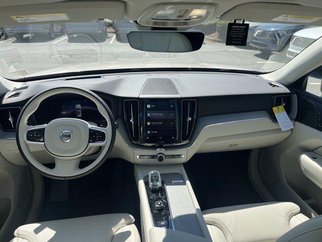 new 2025 Volvo XC60 car, priced at $59,910