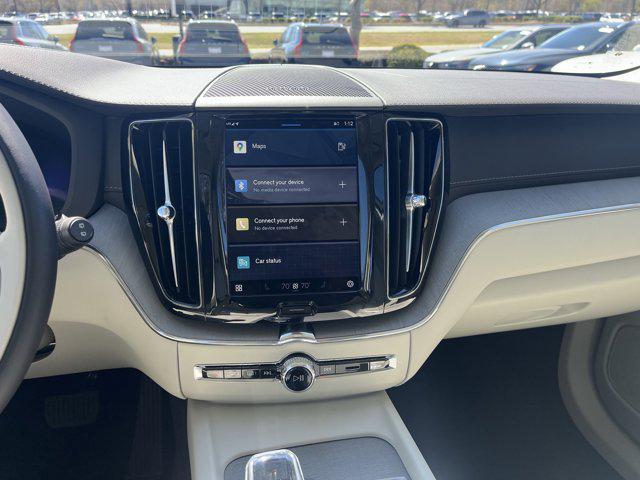 new 2025 Volvo XC60 car, priced at $59,910