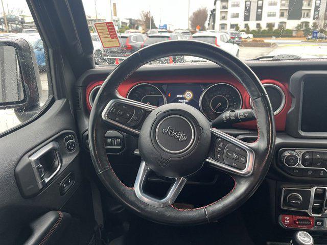 used 2020 Jeep Wrangler Unlimited car, priced at $30,898