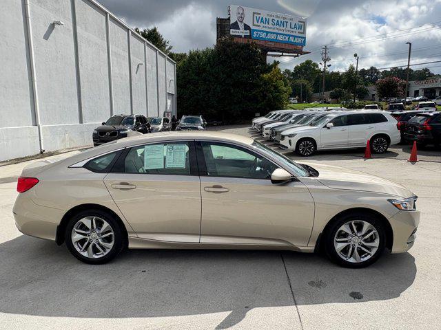 used 2018 Honda Accord car, priced at $19,898