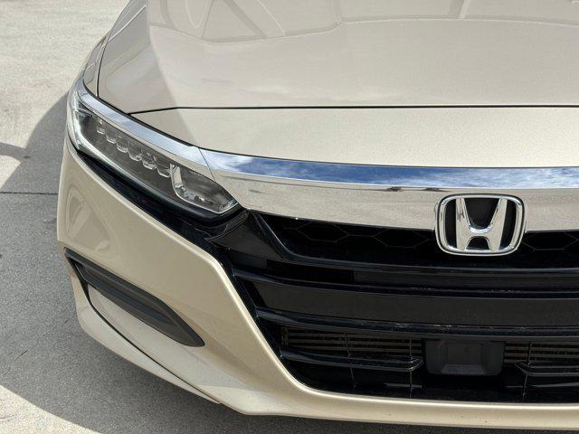 used 2018 Honda Accord car, priced at $19,898