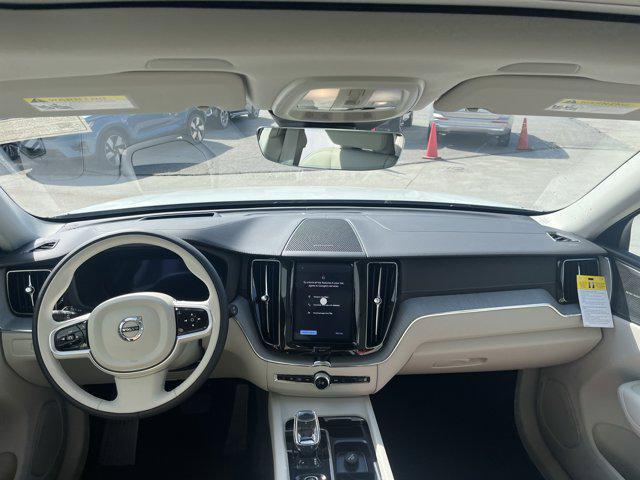 new 2025 Volvo XC60 car, priced at $60,660