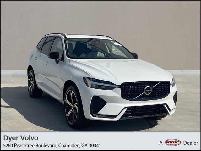new 2025 Volvo XC60 car, priced at $60,660
