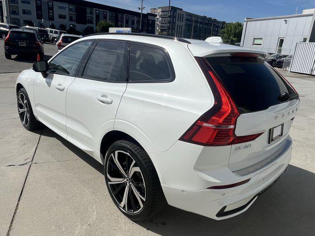 new 2025 Volvo XC60 car, priced at $60,660