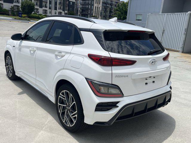 used 2023 Hyundai Kona car, priced at $22,897