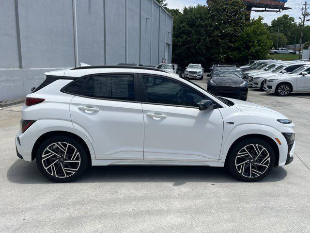 used 2023 Hyundai Kona car, priced at $22,897
