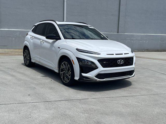 used 2023 Hyundai Kona car, priced at $22,897