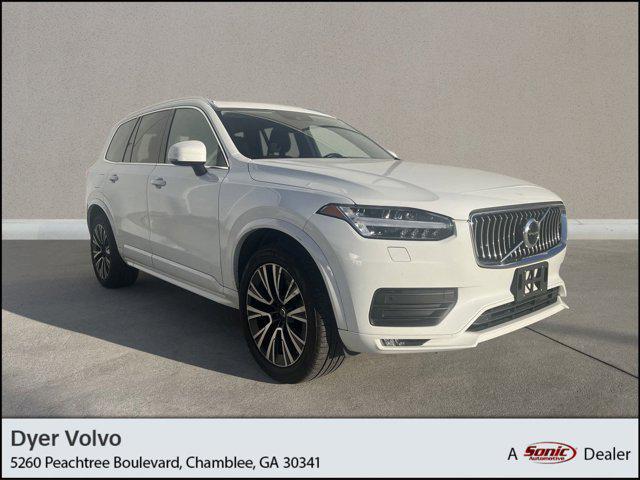 used 2021 Volvo XC90 car, priced at $30,898