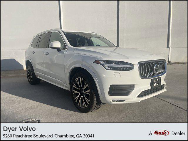 used 2021 Volvo XC90 car, priced at $30,898