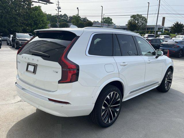 new 2025 Volvo XC90 Plug-In Hybrid car, priced at $82,405