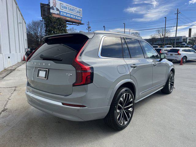 new 2025 Volvo XC90 Plug-In Hybrid car, priced at $78,805