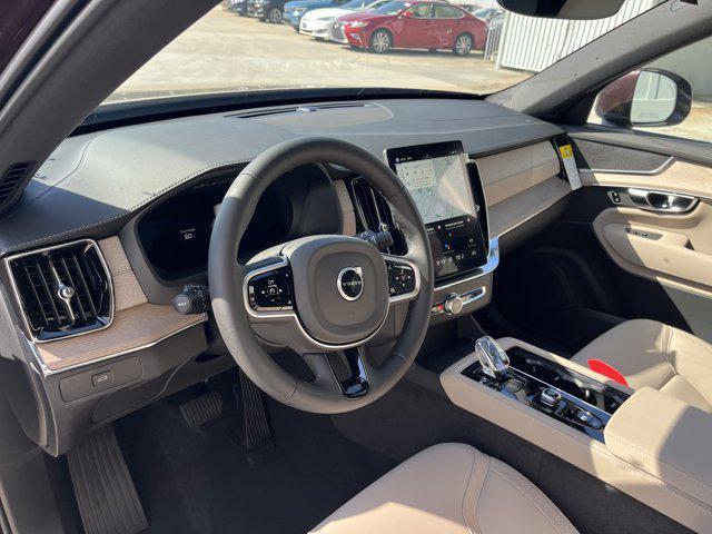 new 2025 Volvo XC90 car, priced at $66,695