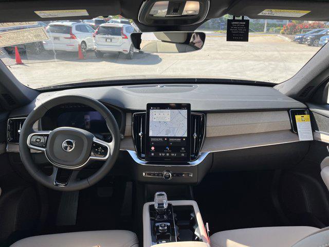 new 2025 Volvo XC90 car, priced at $66,695