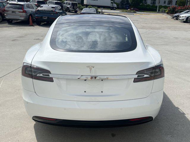 used 2020 Tesla Model S car, priced at $33,898