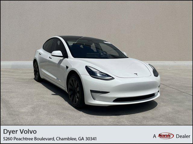 used 2021 Tesla Model 3 car, priced at $23,896