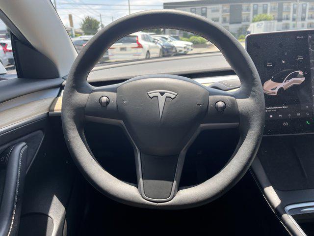 used 2021 Tesla Model 3 car, priced at $23,896