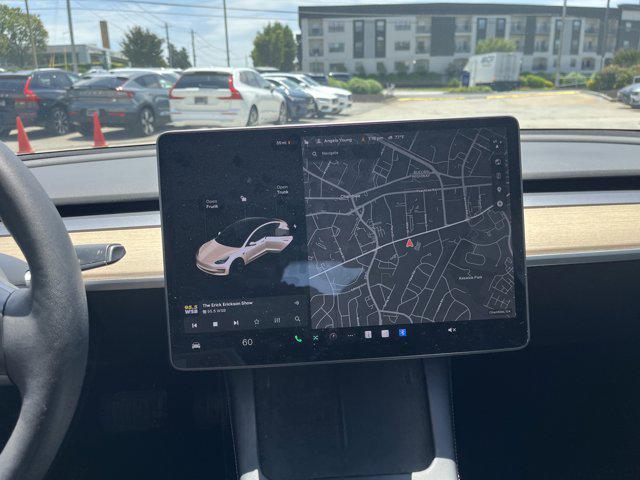 used 2021 Tesla Model 3 car, priced at $23,896