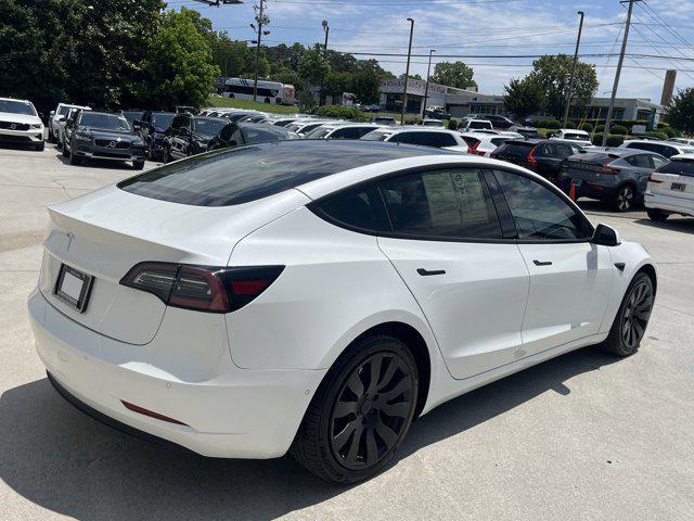 used 2021 Tesla Model 3 car, priced at $23,896