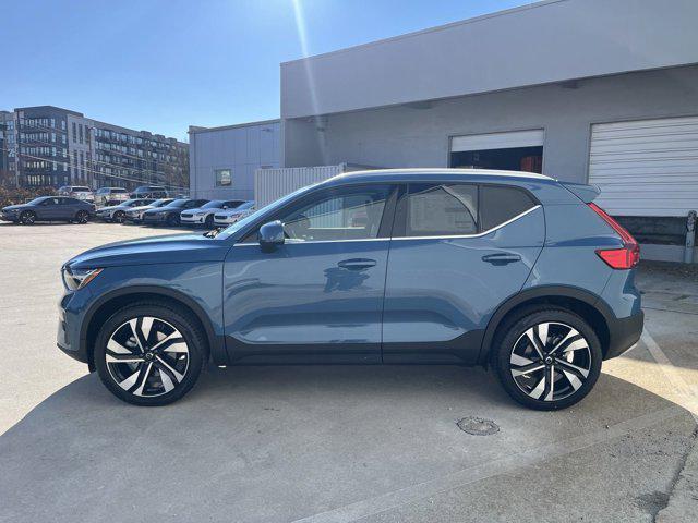 new 2025 Volvo XC40 car, priced at $51,550