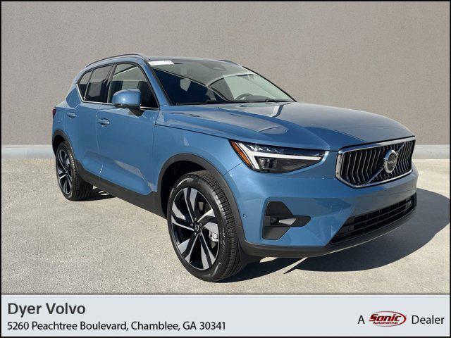 new 2025 Volvo XC40 car, priced at $51,550
