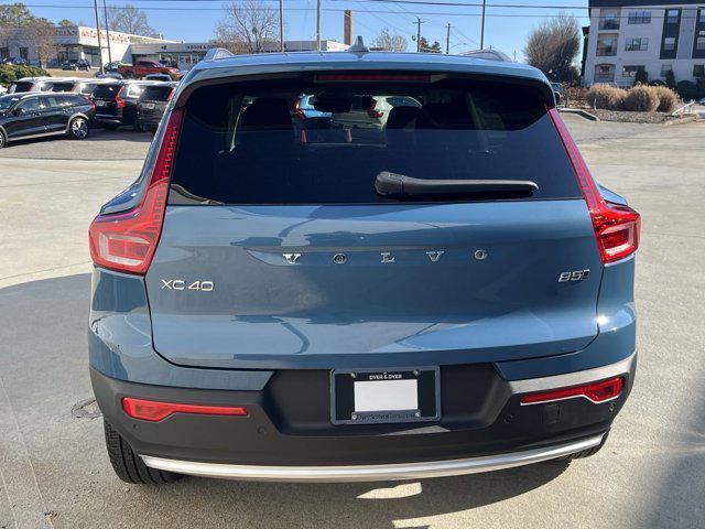 new 2025 Volvo XC40 car, priced at $51,550
