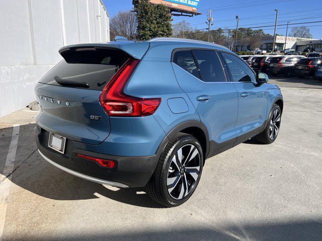 new 2025 Volvo XC40 car, priced at $51,550