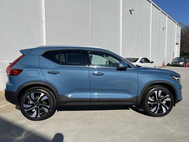 new 2025 Volvo XC40 car, priced at $51,550
