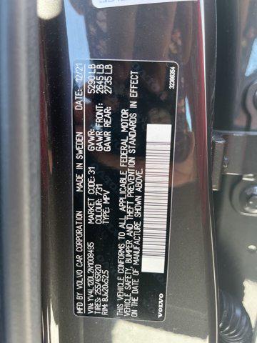 used 2022 Volvo XC60 car, priced at $36,898