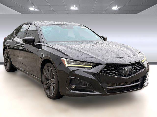 used 2021 Acura TLX car, priced at $25,397