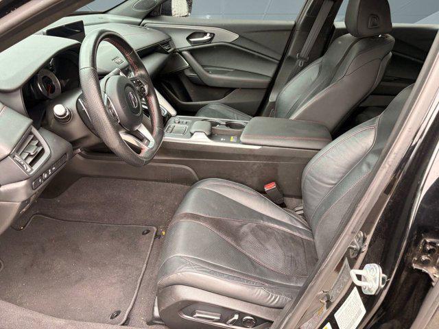 used 2021 Acura TLX car, priced at $25,397