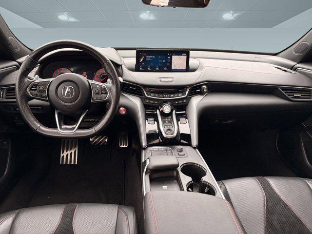 used 2021 Acura TLX car, priced at $25,397