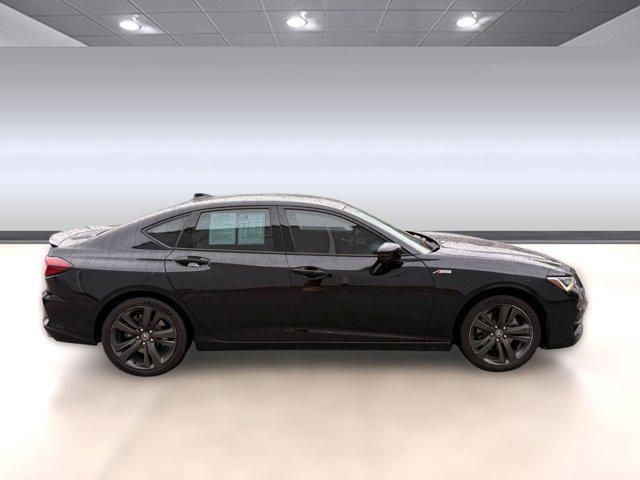 used 2021 Acura TLX car, priced at $25,397