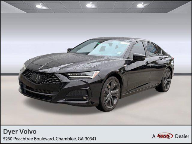 used 2021 Acura TLX car, priced at $22,395