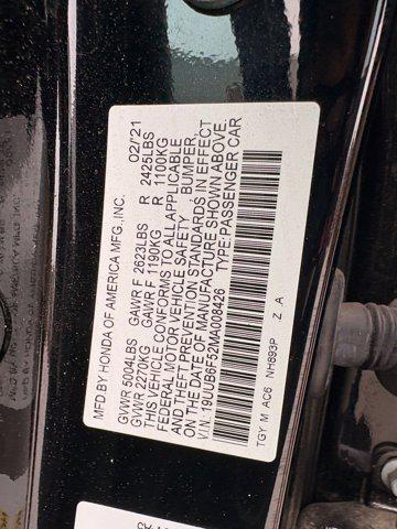 used 2021 Acura TLX car, priced at $25,397
