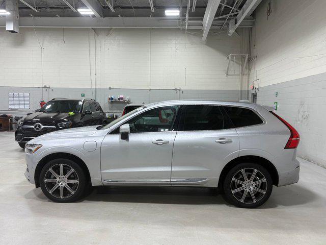 used 2021 Volvo XC60 Recharge Plug-In Hybrid car, priced at $38,398