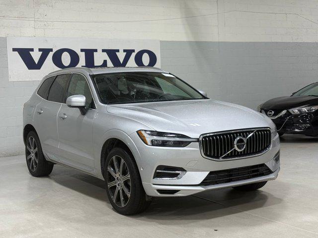 used 2021 Volvo XC60 Recharge Plug-In Hybrid car, priced at $38,398