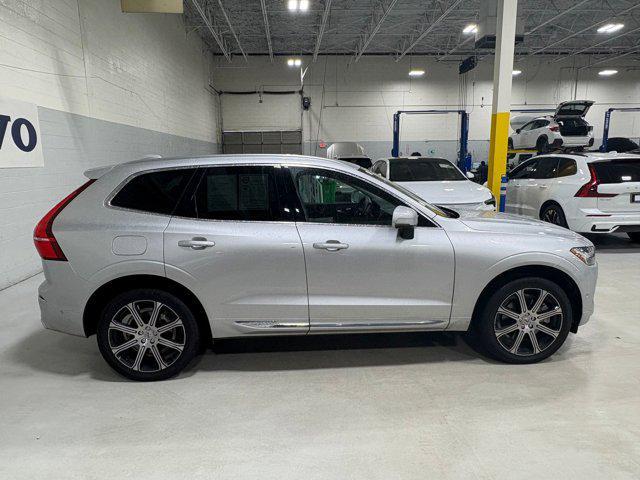used 2021 Volvo XC60 Recharge Plug-In Hybrid car, priced at $38,398
