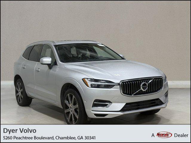 used 2021 Volvo XC60 Recharge Plug-In Hybrid car, priced at $38,398