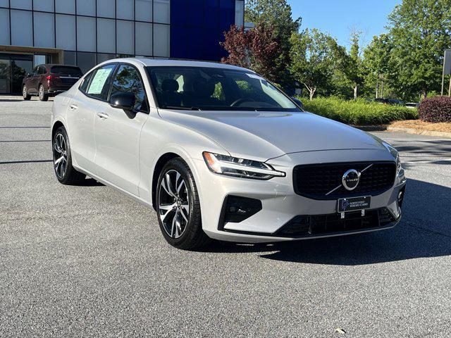 used 2024 Volvo S60 car, priced at $30,897