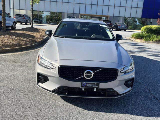 used 2024 Volvo S60 car, priced at $30,897