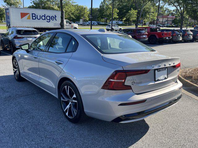 used 2024 Volvo S60 car, priced at $30,897