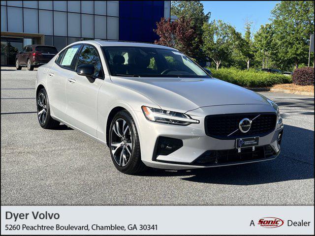 used 2024 Volvo S60 car, priced at $30,897